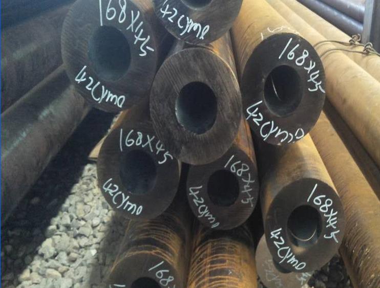 蒙自42CrMo钢管淬火_高硬度耐磨合金管加工