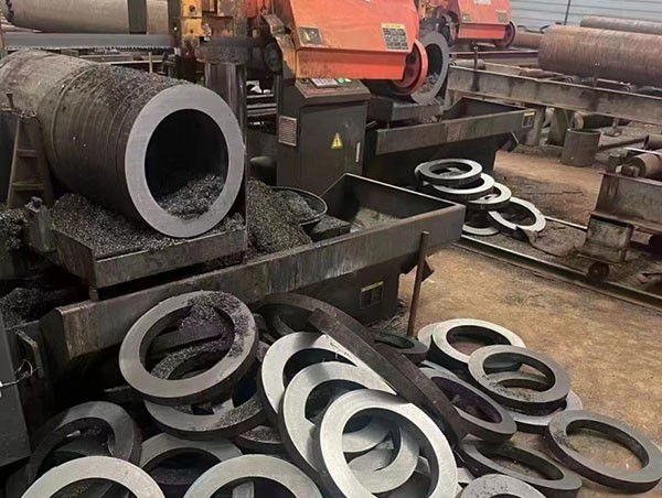 蒙自零售 42CrMo无缝管 切割下料 试样采购